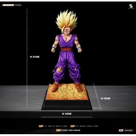 Dragon Ball Z Gohan SSJ2 SG Studio