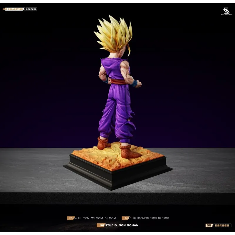 Dragon Ball Z Gohan SSJ2 SG Studio