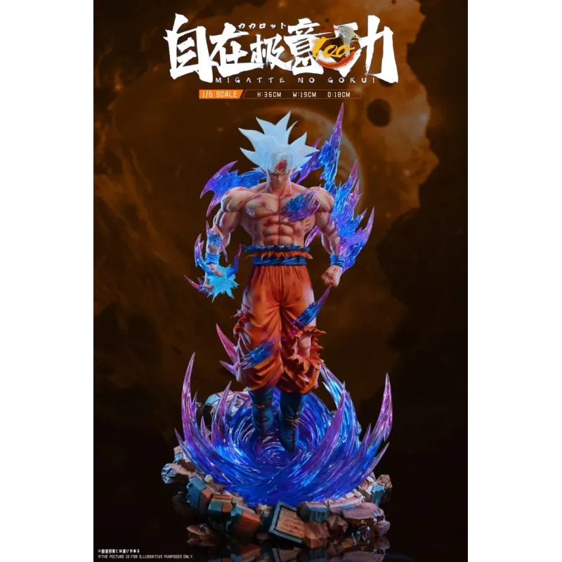 Dragon Ball Super Goku UI V2 Too Studio