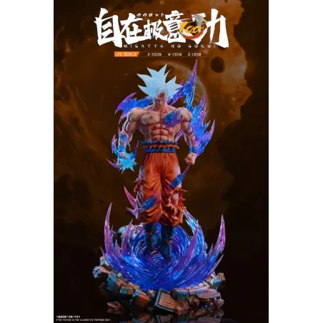 Dragon Ball Super Goku UI V2 Too Studio