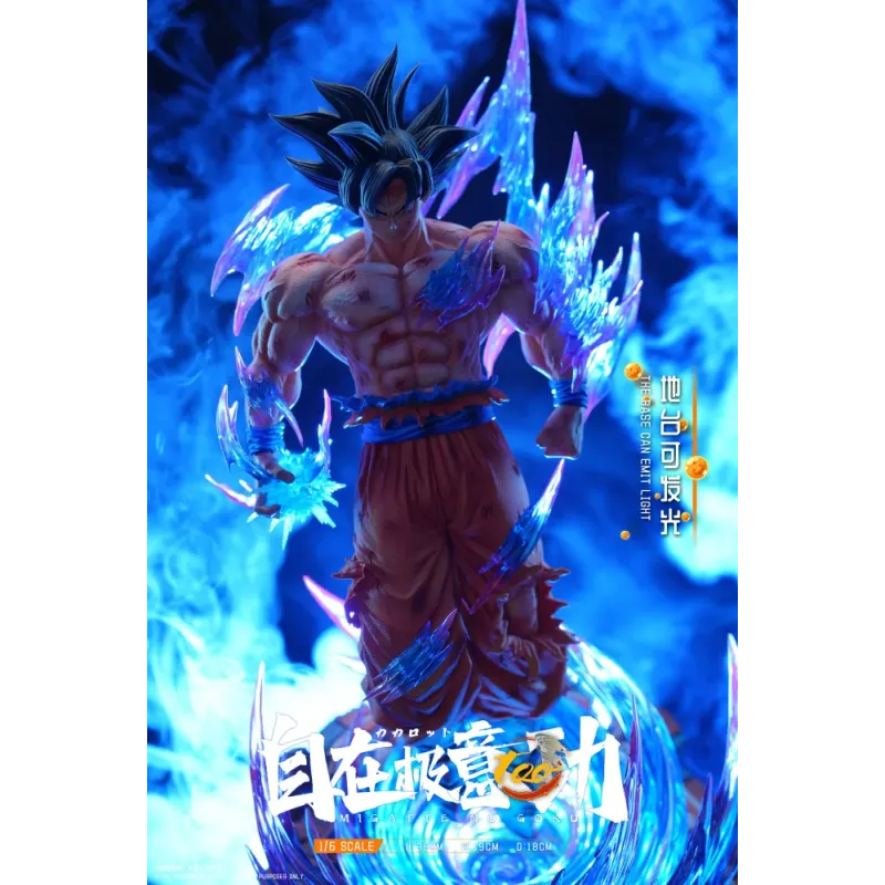 Dragon Ball Super Goku UI V2 Too Studio