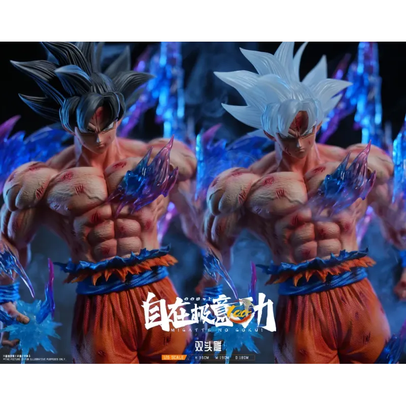 Dragon Ball Super Goku UI V2 Too Studio