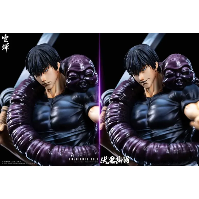 Jujutsu Kaisen Toji Fushiguro Kushan Studio