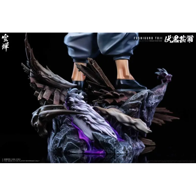 Jujutsu Kaisen Toji Fushiguro Kushan Studio