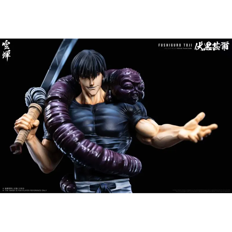 Jujutsu Kaisen Toji Fushiguro Kushan Studio