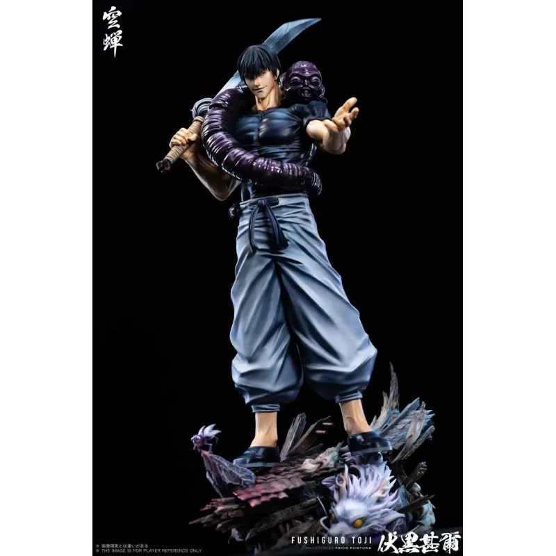 Jujutsu Kaisen Toji Fushiguro Kushan Studio