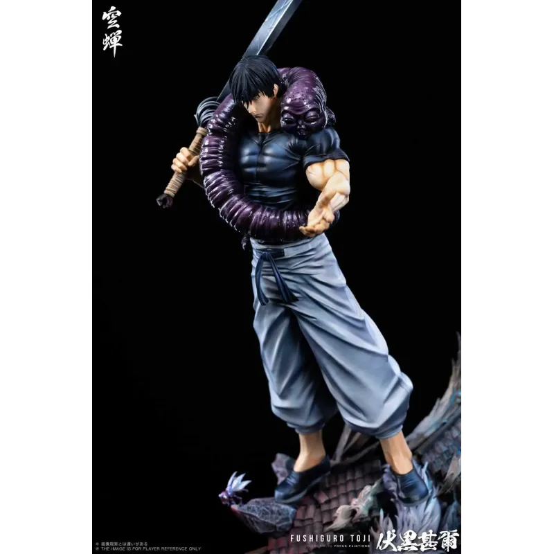 Jujutsu Kaisen Toji Fushiguro Kushan Studio