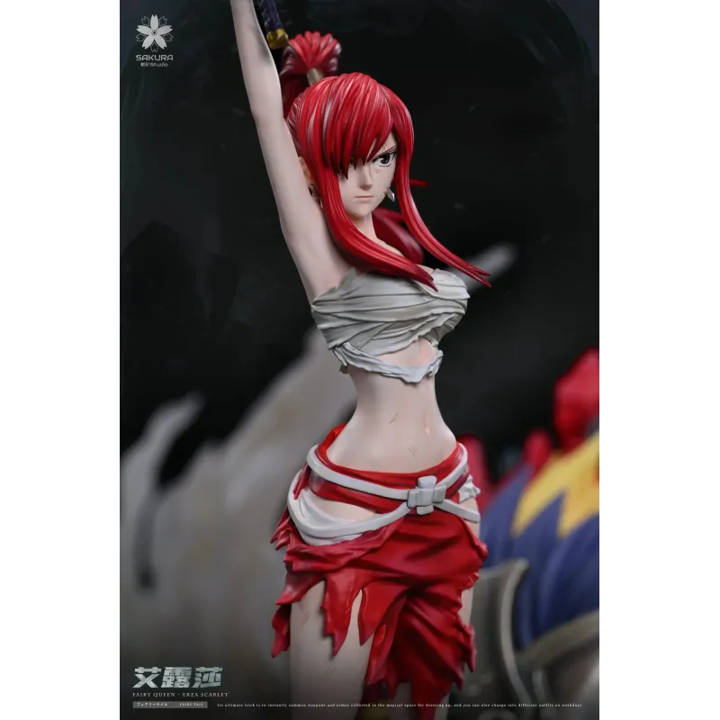 Fairy Tail Erza Scarlet Sakura Studio