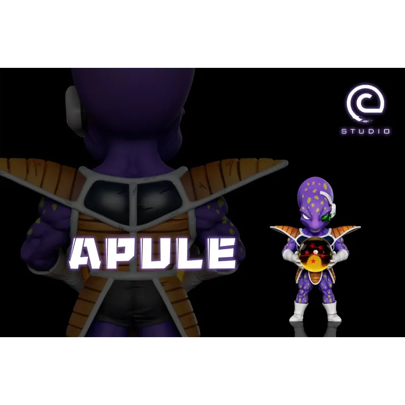 Dragon Ball Z Namek Saga Soldier Apule WCF C Studio