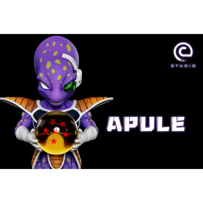 Dragon Ball Z Namek Saga Soldier Apule WCF C Studio