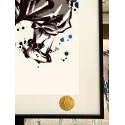 Kimetsu no Yaiba Akaza Unlimited Castle Arc Decorative Painting XingKong Studio