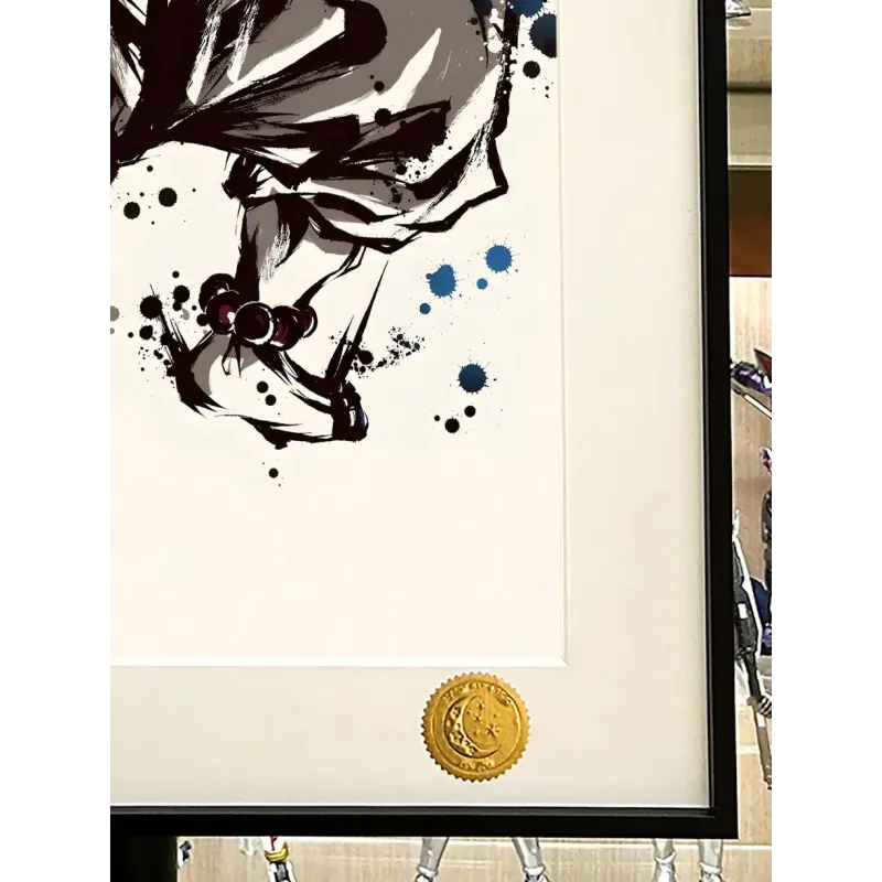Kimetsu no Yaiba Akaza Unlimited Castle Arc Decorative Painting XingKong Studio