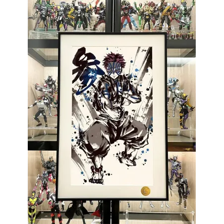 Kimetsu no Yaiba Akaza Unlimited Castle Arc Decorative Painting XingKong Studio
