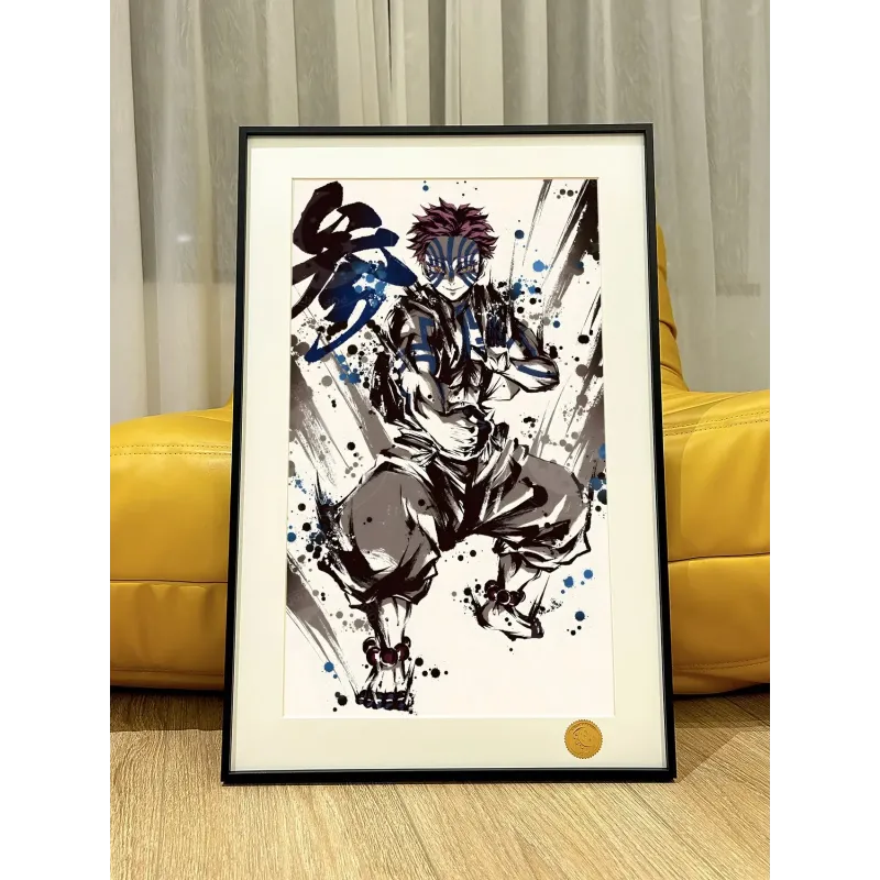 Kimetsu no Yaiba Akaza Unlimited Castle Arc Decorative Painting XingKong Studio