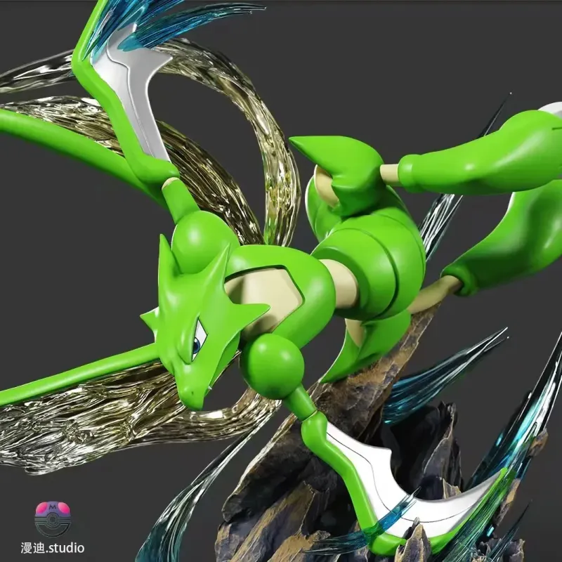 Pokémon Scyther MD Studio
