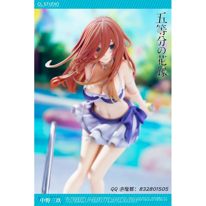 The Quintessential Quintuplets Miku Nakano CL Studio