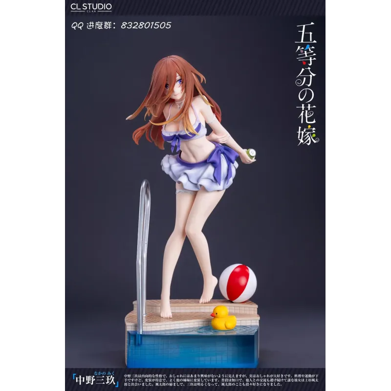 The Quintessential Quintuplets Miku Nakano CL Studio