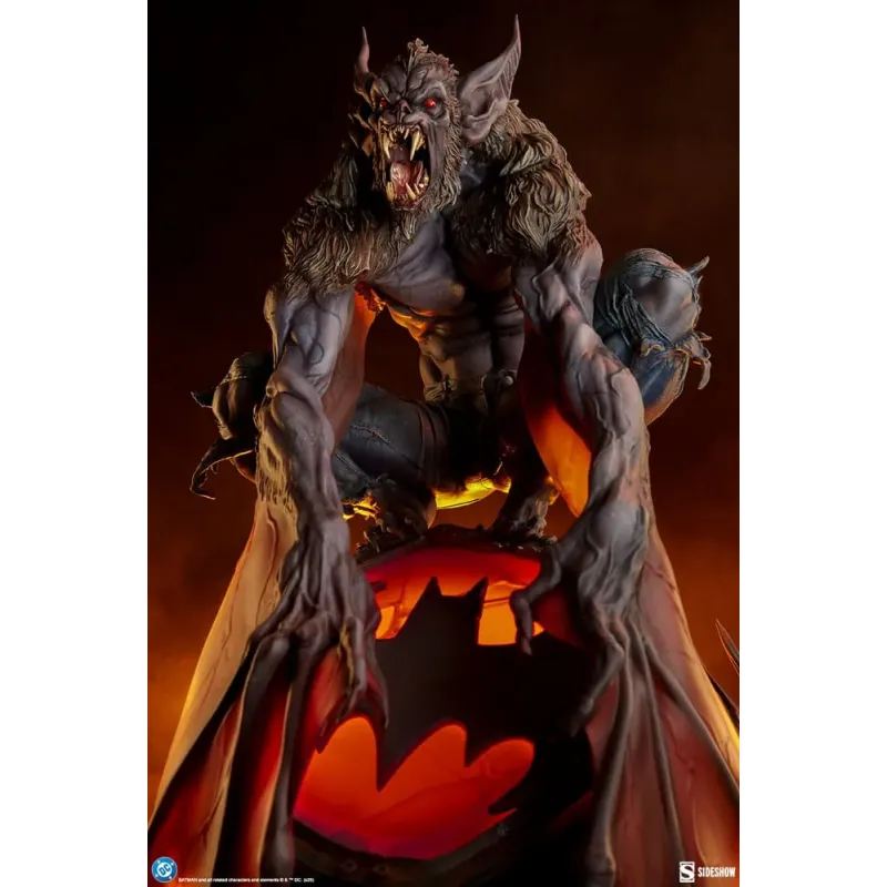 DC Comics Man-Bat Sideshow