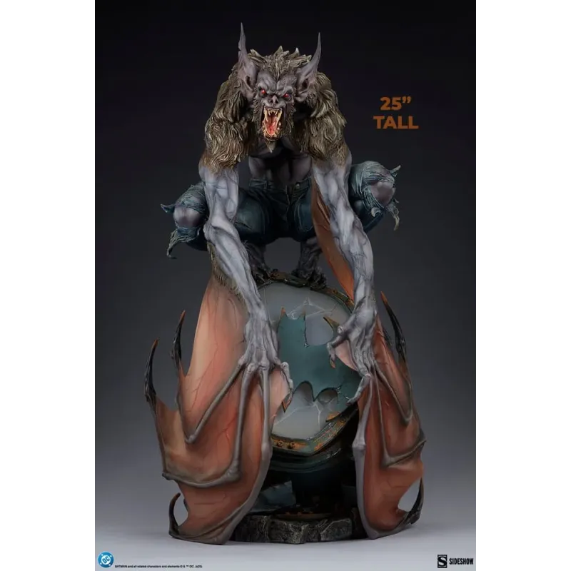 DC Comics Man-Bat Sideshow