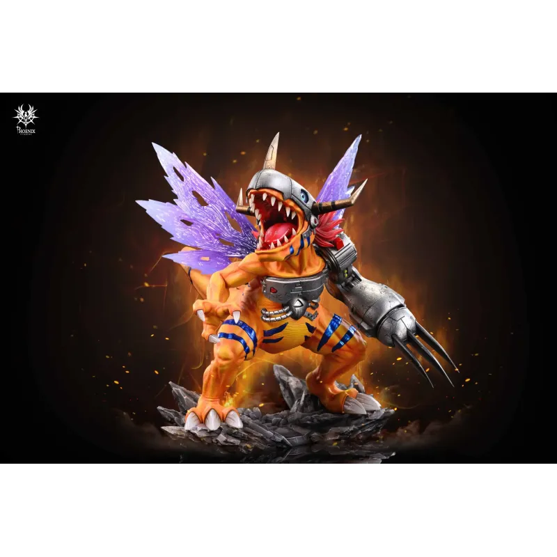 Digimon Series 02 MetalGreymon Phoenix Studio