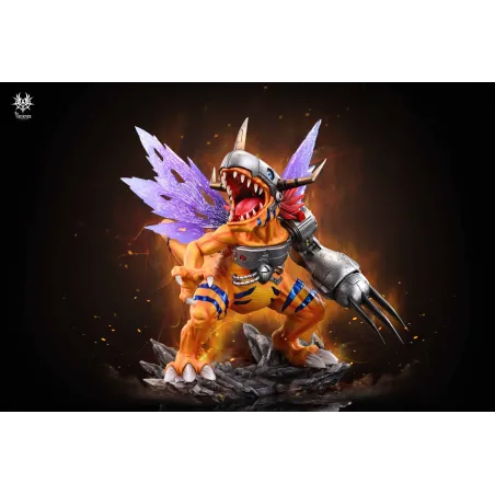 Digimon Series 02 MetalGreymon Phoenix Studio
