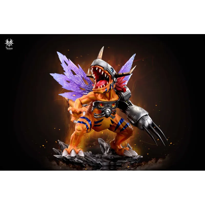 Digimon Series 02 MetalGreymon Phoenix Studio
