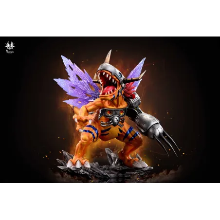 Digimon Series 02 MetalGreymon Phoenix Studio