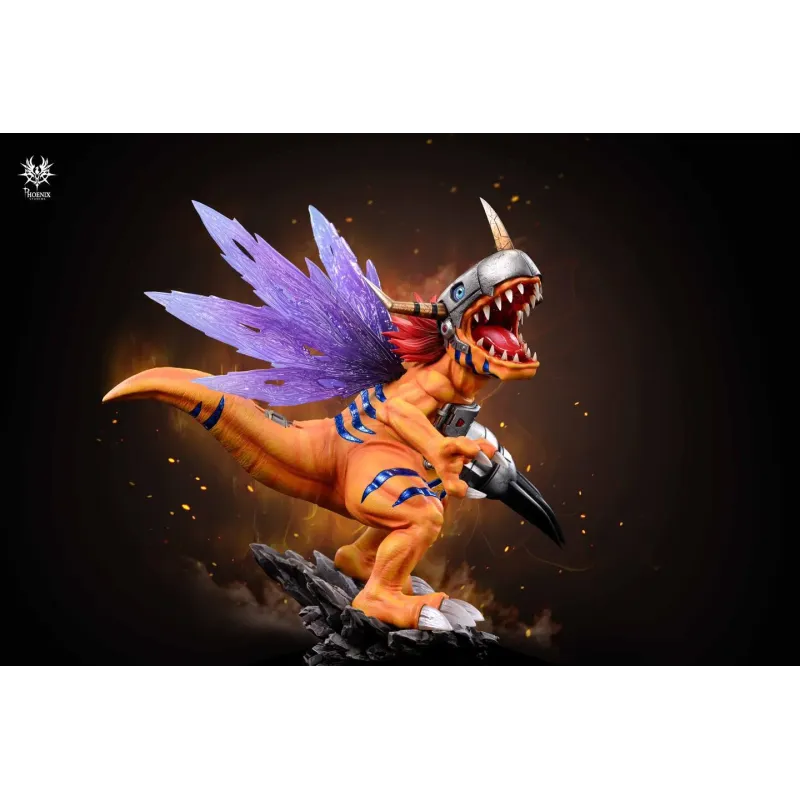 Digimon Series 02 MetalGreymon Phoenix Studio