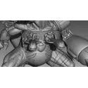 Digimon Series 02 MetalGreymon Phoenix Studio