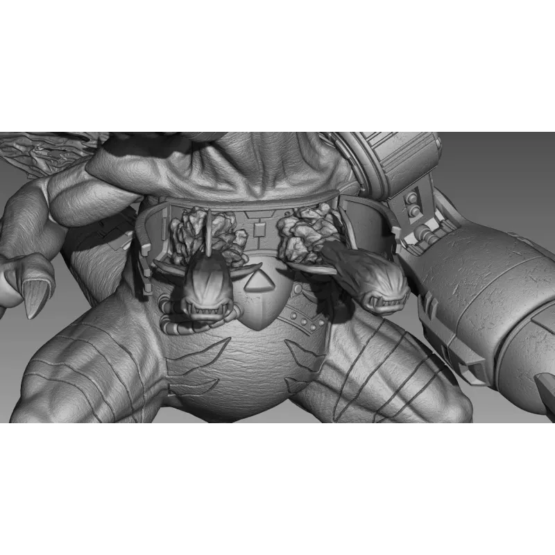 Digimon Series 02 MetalGreymon Phoenix Studio