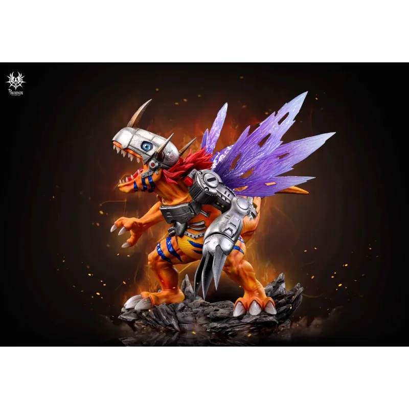 Digimon Series 02 MetalGreymon Phoenix Studio