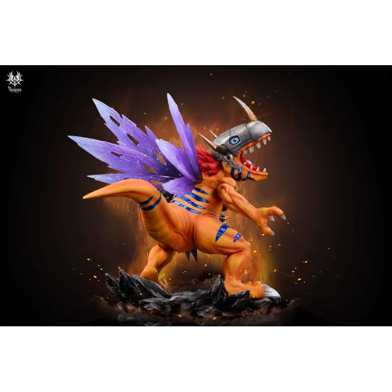 Digimon Series 02 MetalGreymon Phoenix Studio