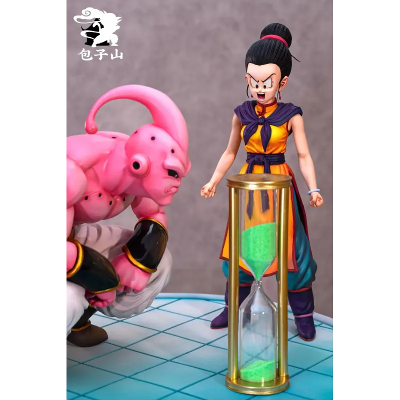 Dragon Ball Z ChiChi vs Buu Bao Zi Shan Studio
