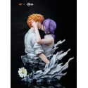Chainsaw Man Bomb Demon Bom & Reze & Kiss Busts QuietArt Studio & Hera Studio