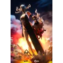 Chainsaw Man Bomb Demon Bom & Reze & Kiss Busts QuietArt Studio & Hera Studio