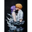 Chainsaw Man Bomb Demon Bom & Reze & Kiss Busts QuietArt Studio & Hera Studio