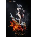 Chainsaw Man Bomb Demon Bom & Reze & Kiss Busts QuietArt Studio & Hera Studio