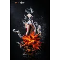 Chainsaw Man Bomb Demon Bom & Reze & Kiss Busts QuietArt Studio & Hera Studio
