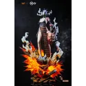 Chainsaw Man Bomb Demon Bom & Reze & Kiss Busts QuietArt Studio & Hera Studio