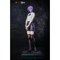 Chainsaw Man Bomb Demon Bom & Reze & Kiss Busts QuietArt Studio & Hera Studio