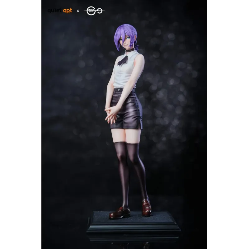 Chainsaw Man Bomb Demon Bom & Reze & Kiss Busts QuietArt Studio & Hera Studio