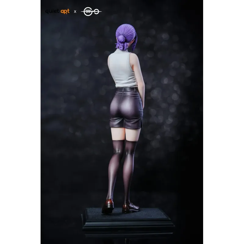 Chainsaw Man Bomb Demon Bom & Reze & Kiss Busts QuietArt Studio & Hera Studio