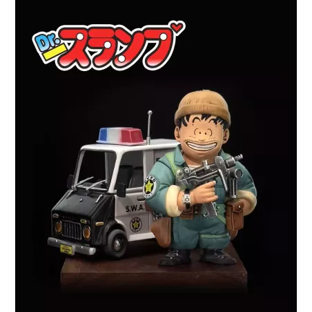 Dr. Slump Senbe Norimaki Police Car LL Studio