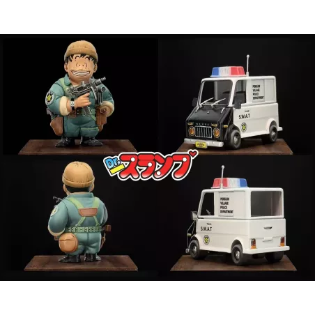 Dr. Slump Senbe Norimaki Police Car LL Studio