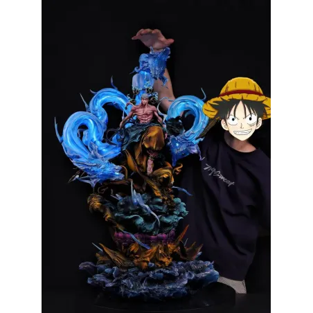 One Piece Enel Iron Curtain & Chao Ming Studio