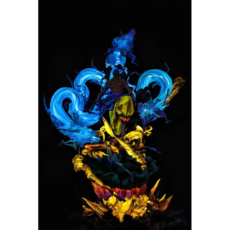 One Piece Enel Iron Curtain & Chao Ming Studio