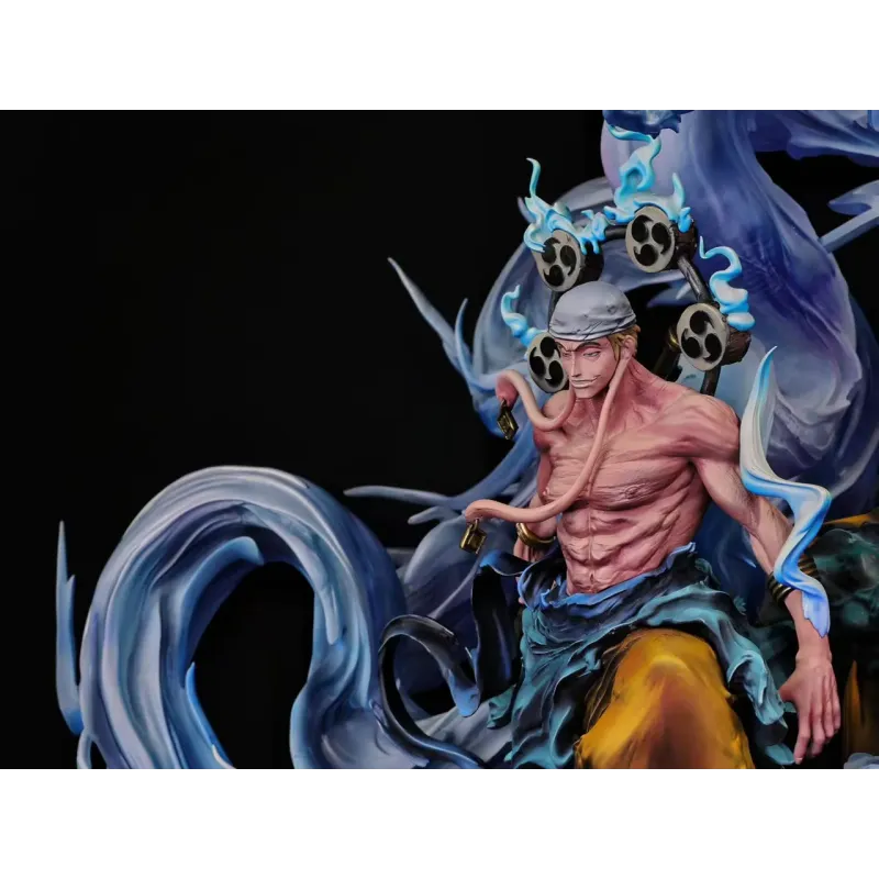 One Piece Enel Iron Curtain & Chao Ming Studio