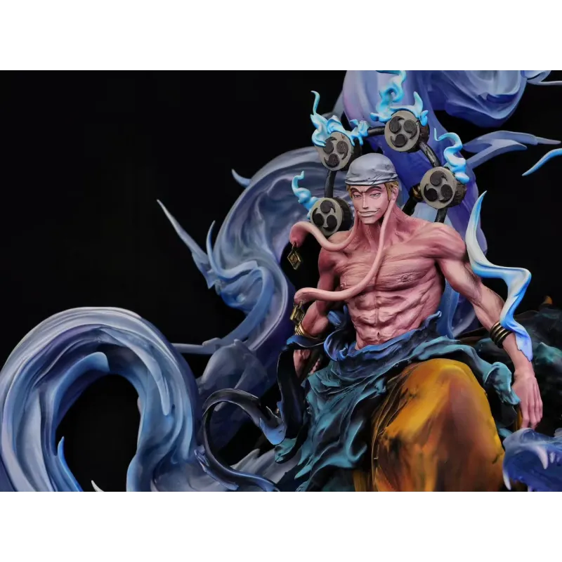 One Piece Enel Iron Curtain & Chao Ming Studio