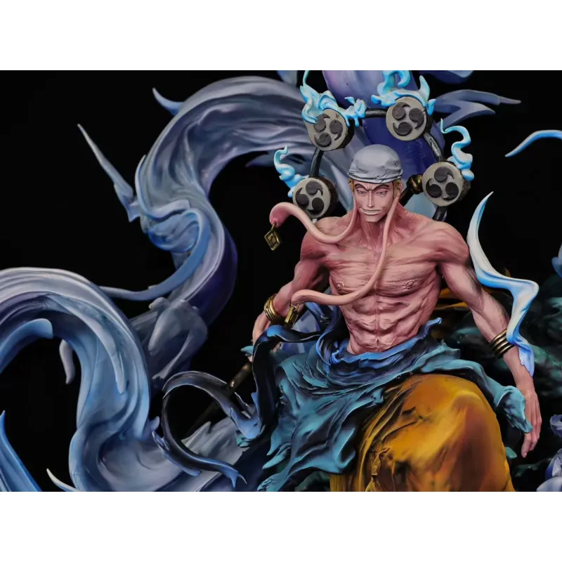 One Piece Enel Iron Curtain & Chao Ming Studio