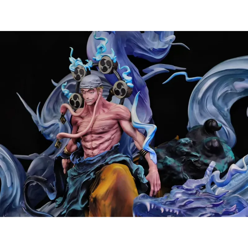 One Piece Enel Iron Curtain & Chao Ming Studio